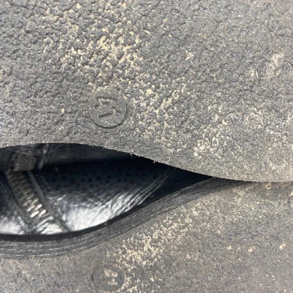 AUTHENTIC MINNA PARIKKA BUNNY COMBAT BOOTS LEATHER - Picture 15 of 15